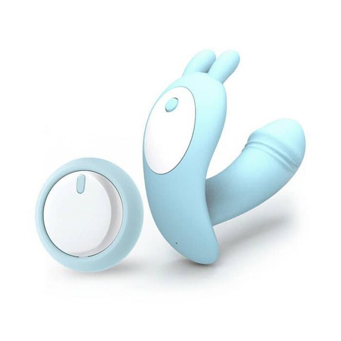 G-Spot Wearable Dildo Vibrator 12 Speed Wireless Remote Control USB Charging - Image 3