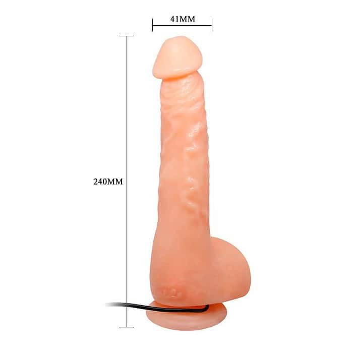 Multi-Speed Suction Cup Dildo - Image 5