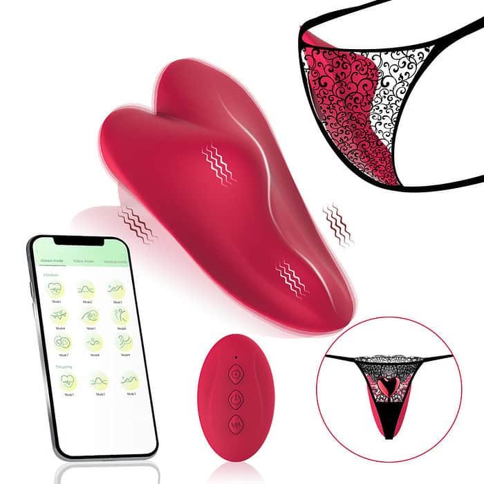 App Controlled Magnetic Wearable Panty Vibrator - Image 6