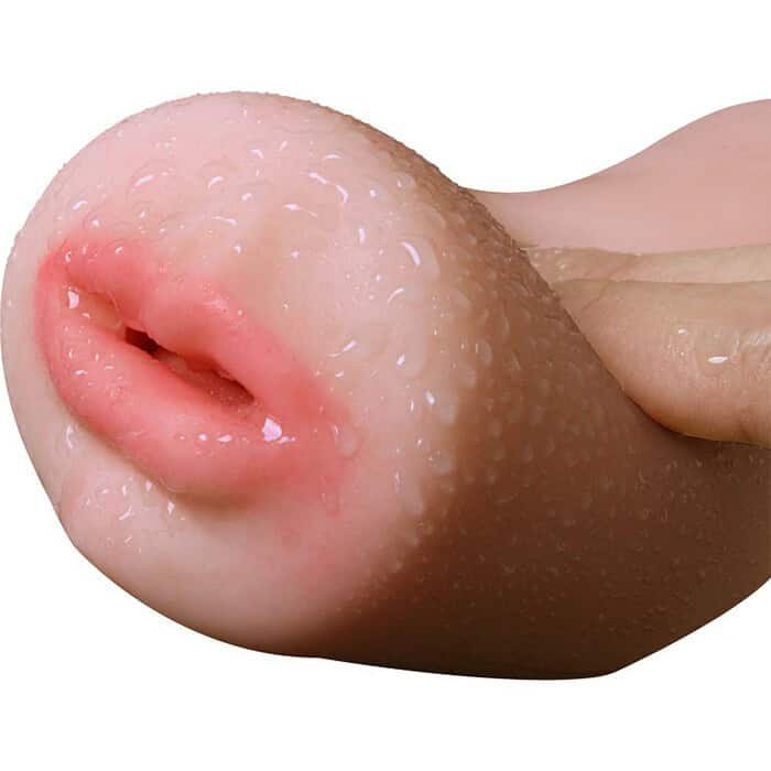 Male Pocket Pussy Vagina Silicone Vagina Masturbator - Image 3