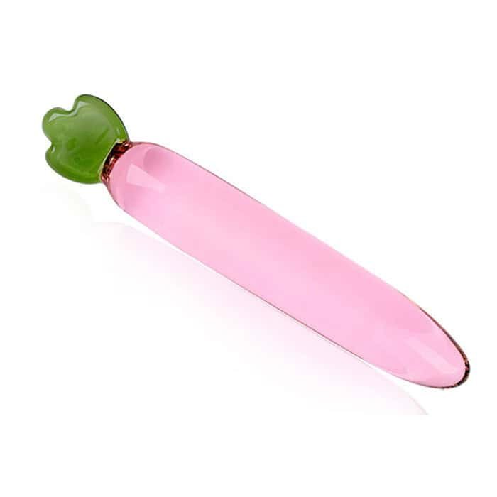 Simulation Vegetable Glass Anal Plug - Image 7