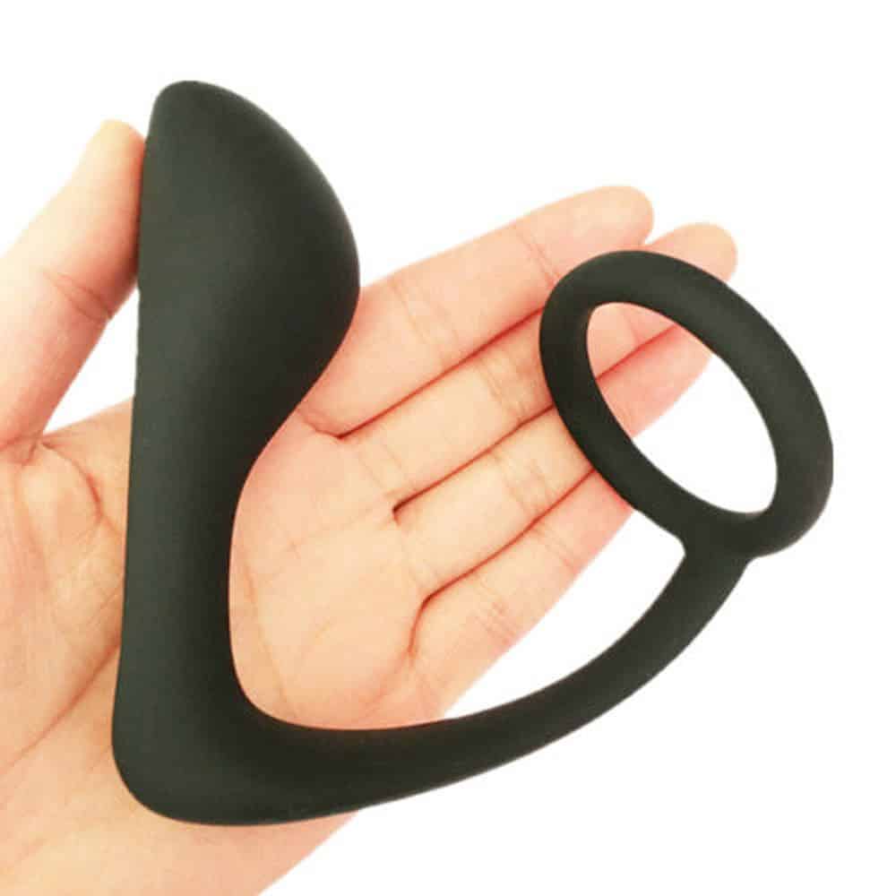 Male Prostate Massager Cock Ring Anal Plugs