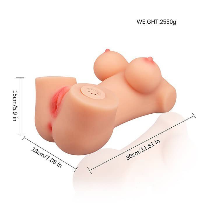 Sex Love Doll With Vagina Anus And Breasts 3D Realistic Masturbator Sex Toys - Image 3