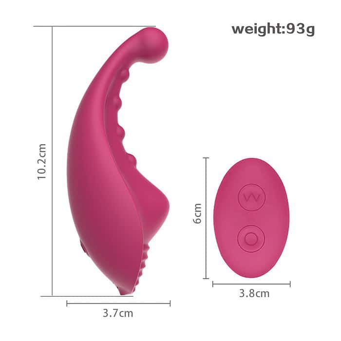 Charging Remote Invisible Clitoral Vibrator - Image 3
