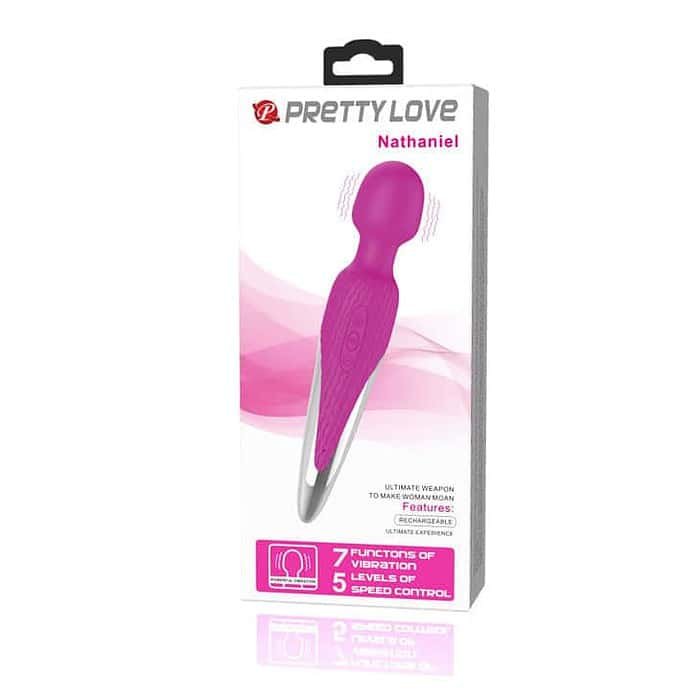 7-Speed USB Charging massages in purple - Image 7