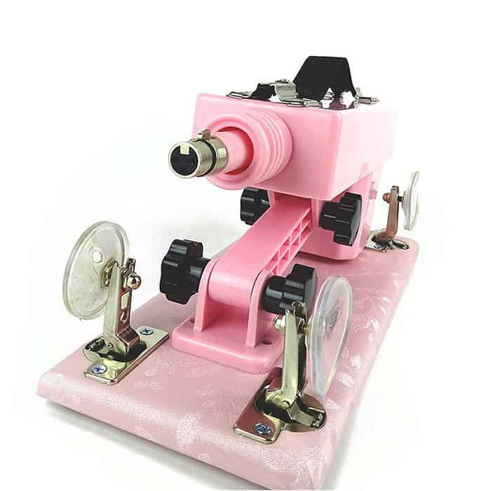 Pink Automatic Sex Machines Set - Image 18