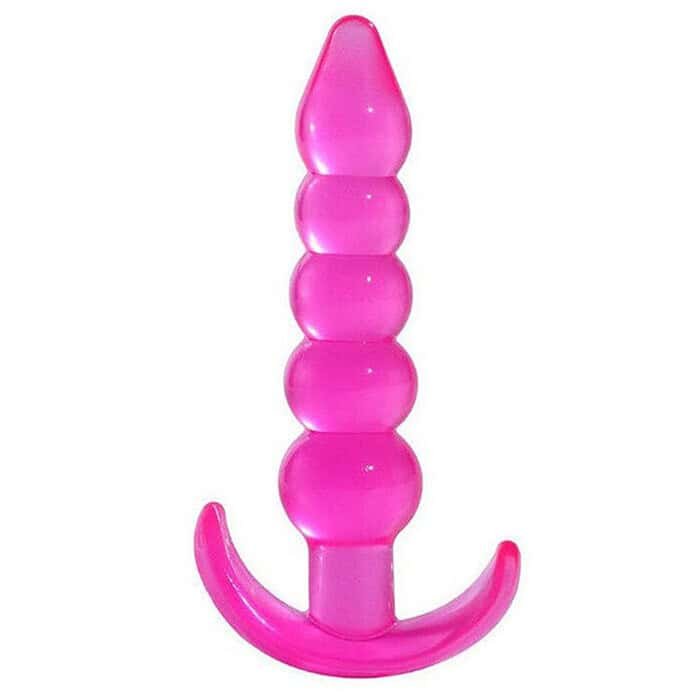5 Anal Beads Butt Plug Dildo - Image 2