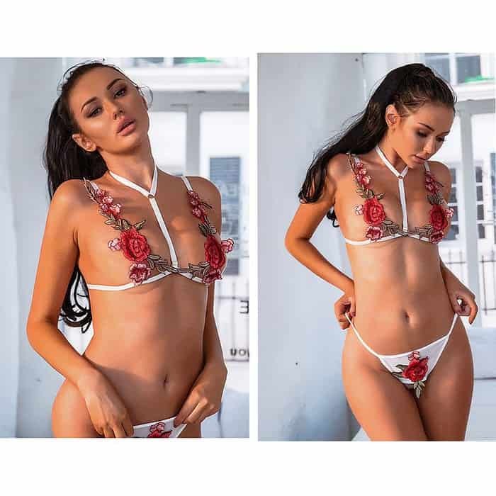 32e2b2e0d81019c6 Rose Lace Erotic Appeal - Multi-Color / Multi-Size - Image 3