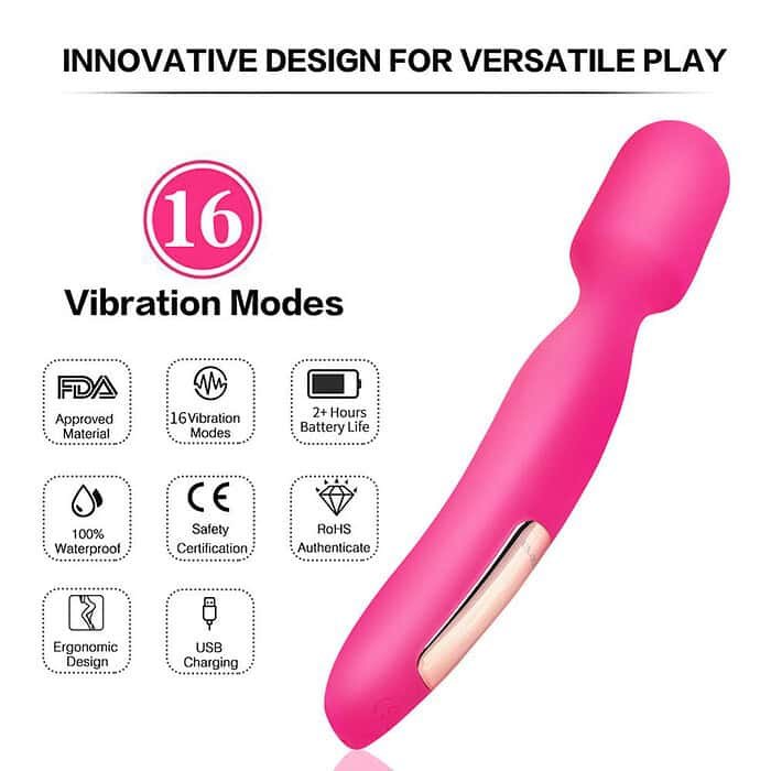 LEVETT AV Vibrator Magic Wand - Image 11