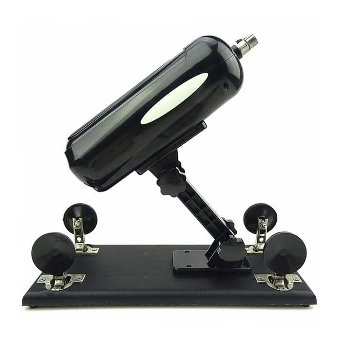 High Quality Black Sex Machine Set - Image 10