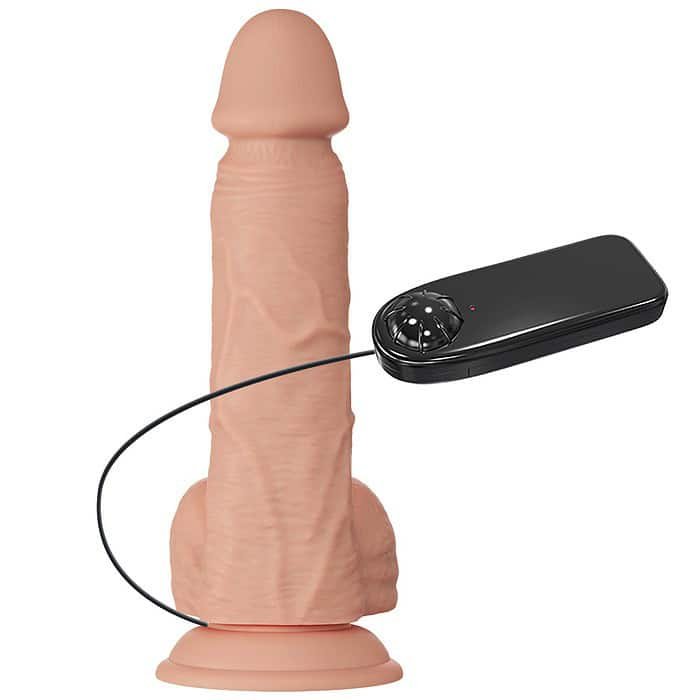 8.5 Inch Realistic Huge Vibrating Dildo - Image 6