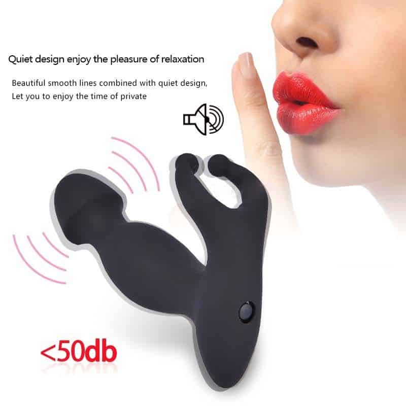 Anal Butt Plug Prostate Massager Dildo