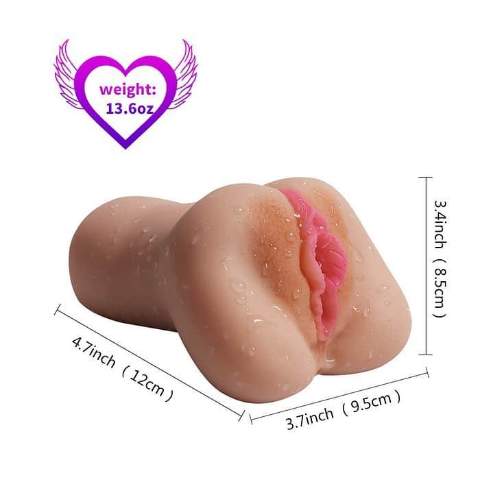 Male Masturbation Cup Realistic Vagina FleshLight Pussy - Image 8