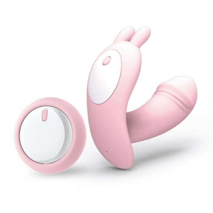 G-Spot Wearable Dildo Vibrator 12 Speed Wireless Remote Control USB Charging - Image 2