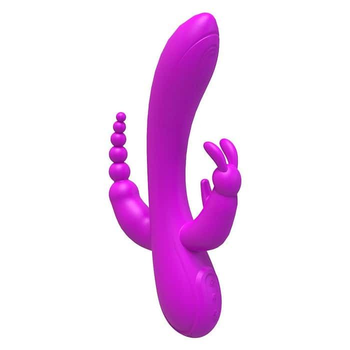 12 Speed Double Ended Rabbit G-spot Vibrator - Image 6