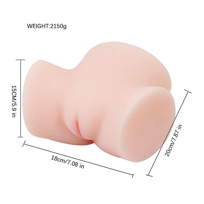 Realistic Vagina Pussy Male Masturbator Flesh Adult Sex Toy Doll Pussy - Image 4