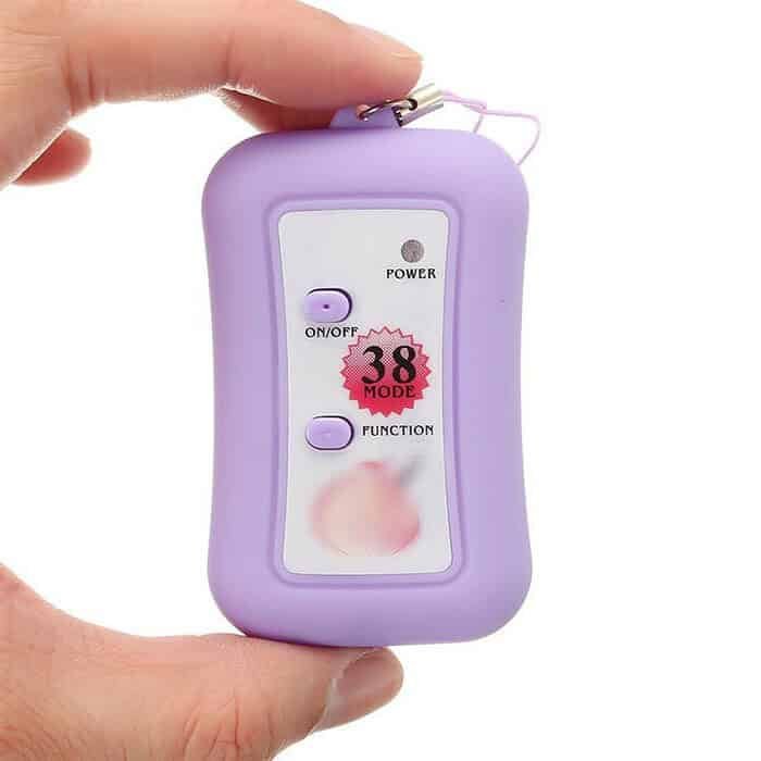 Wireless Remote Control Wearable Butterfly Vibrator Dildo - Image 7