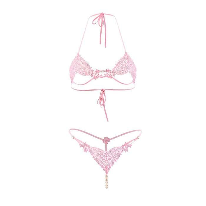 359b660fba1a1693_56ca880b-8e02-4d66-91ee-91b9eba1502a Pink heart-shaped bra - Image 6