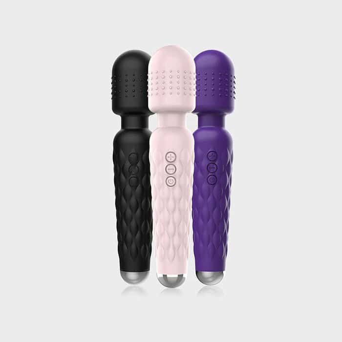 12 Frequency Mini Wand Massager - Image 7