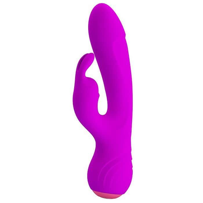 Memory Function USB Rechargeable Rabbit Vibrator - Image 3