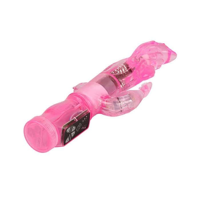 3 Speed G- Spot Rabbit Vibrator In Pink - Image 3