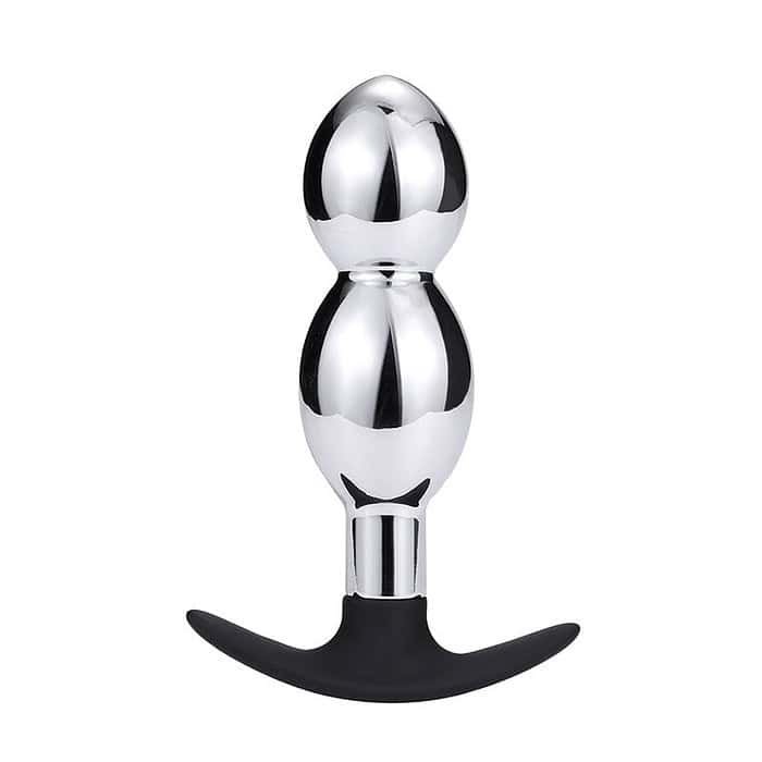 Metal Anal Plug Stainless Steel Anal Beads - Image 5