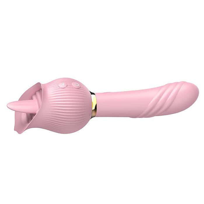 12 Frequency Tongue Rose Vibrator - Image 10