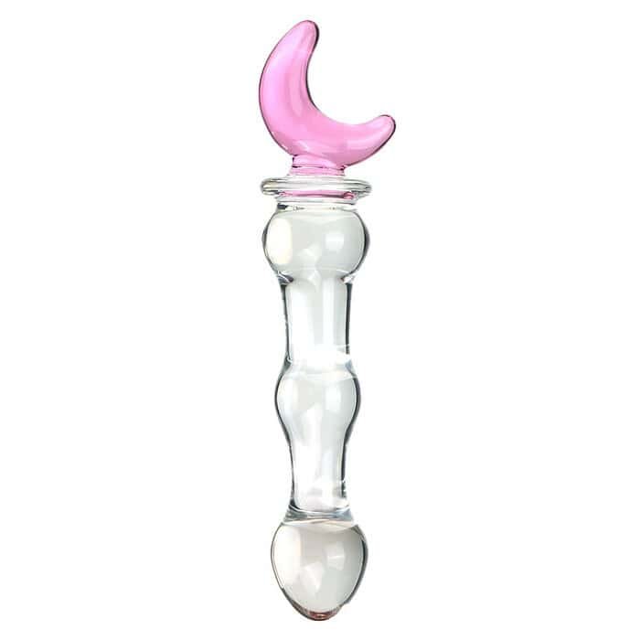 Large Size Glass Dildo Anal Butt Plug - Image 3
