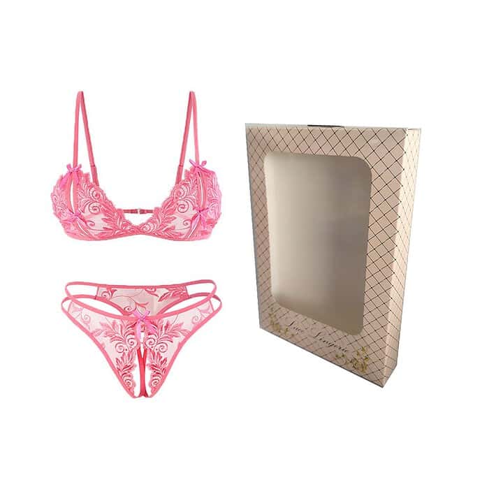 Pink Sexy Lingerie - Image 11