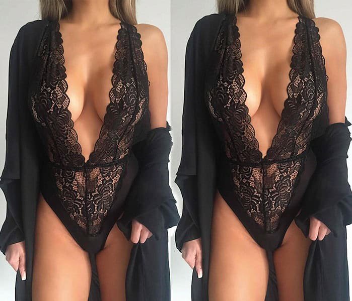 One-Piece Sexy Sexy Underwear / Multi-Color - Image 2