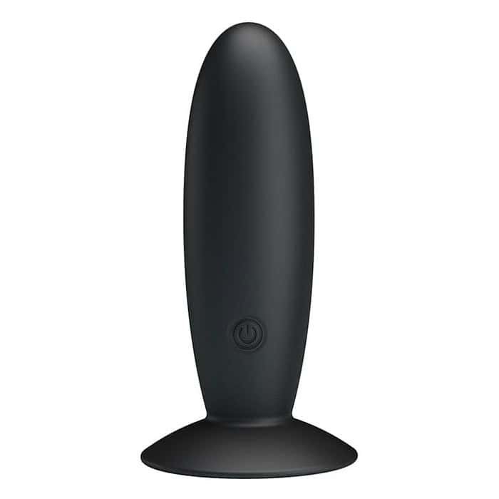 12 Speed USB Rechargeable Anal Plug - Image 2