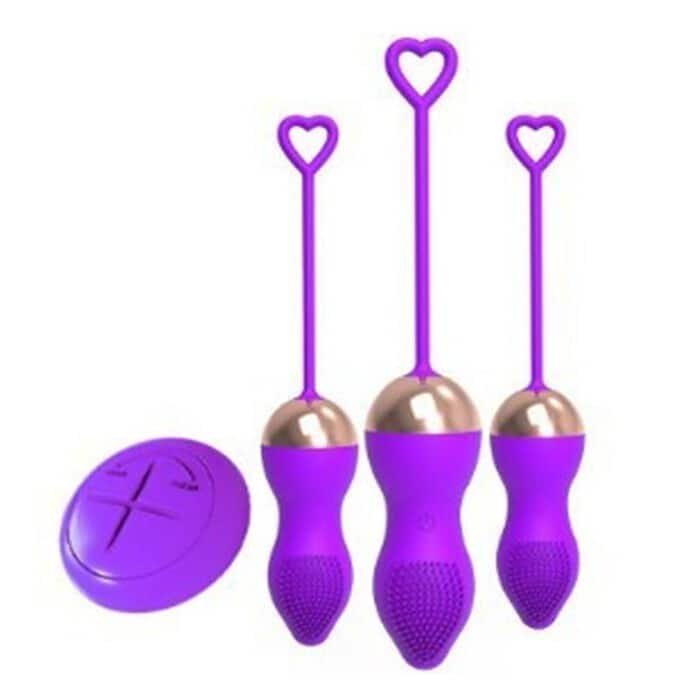 Three-In-One Remote Control Vaginal Balls - Image 3