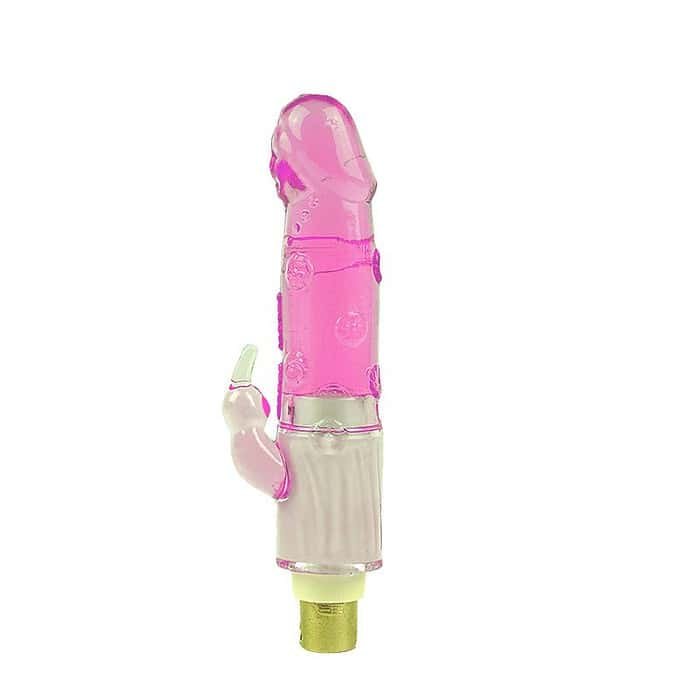 Pink Sex Machine with 5 Dildos and Masturbation - Image 10