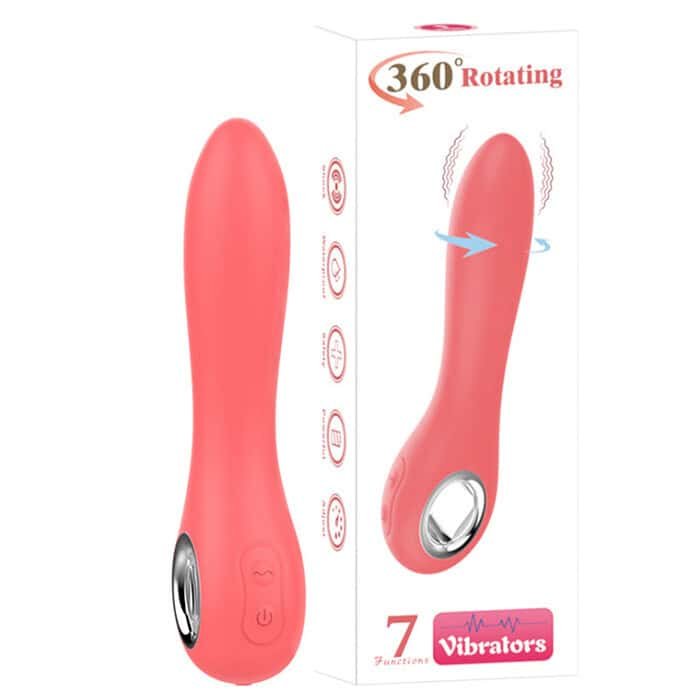 7 Speed Heating Dildo Vibrator - Image 4