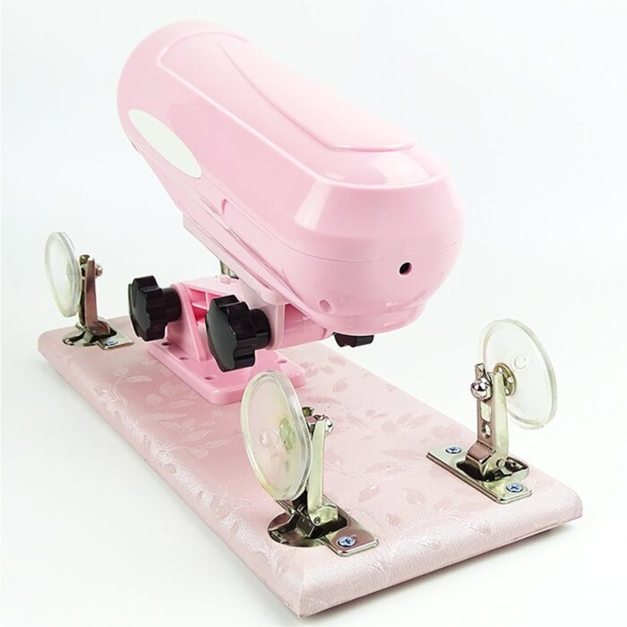 Make Love Pink Sex Machine with 3 Dildo - Image 17