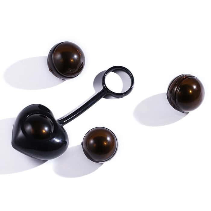 4PCS/Set Ball Trainer Weight Penis Stretcher - Image 3