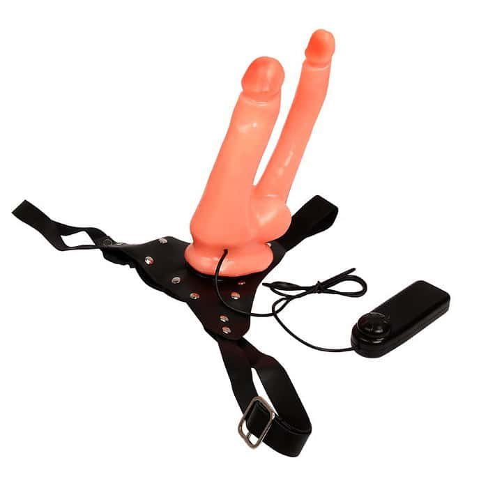 Multi-speed Vibrating Double Dongs Dildo - Image 5