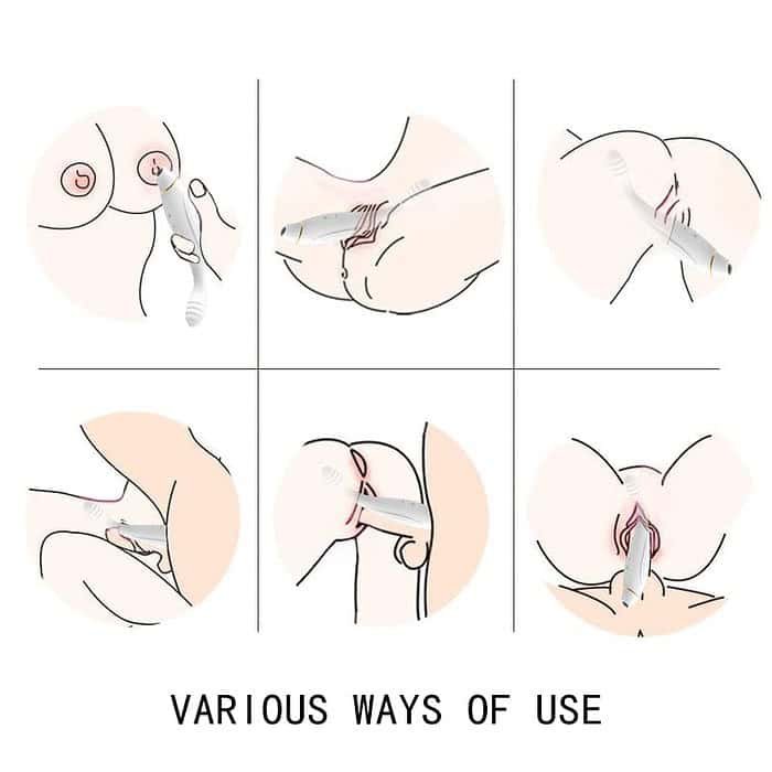 10 Frequency Sucking Clitoral Vibrator - Image 9