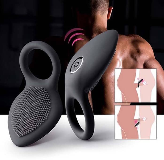 10 Modes Vibrating Cock Ring - Image 5