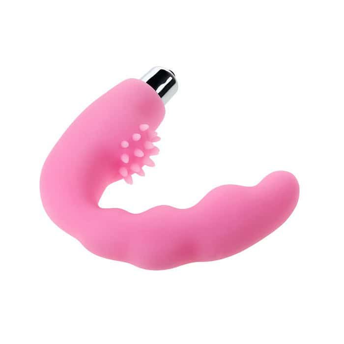 Silicone Vibrating Curve Anal Plug - Image 3