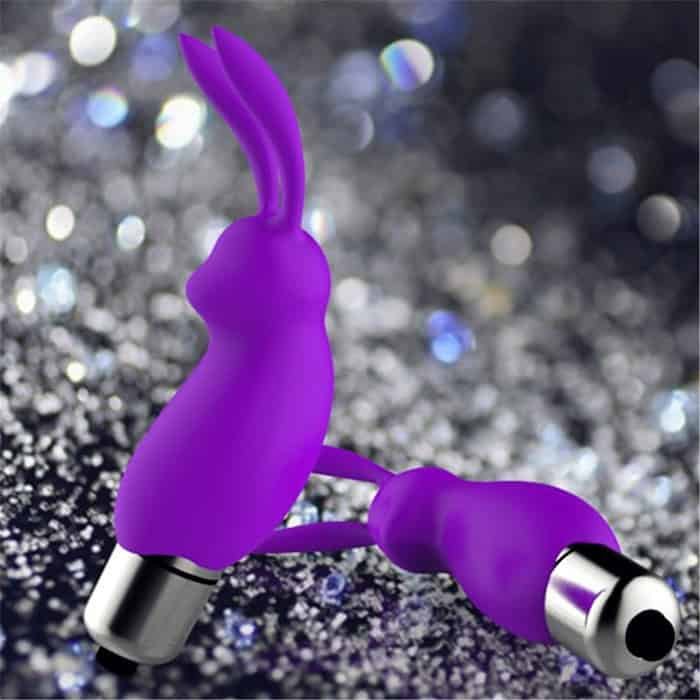 Mini Rabbit Vibrator G-spot Clitoris Vagina Stimulator - Image 3