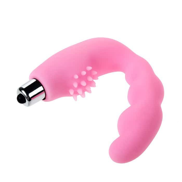 Silicone Vibrating Curve Anal Plug - Image 5