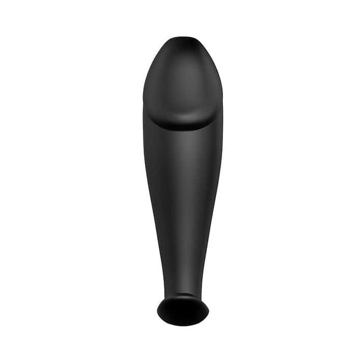 12 Speed Vibrating Silicone Anal Plug - Image 3