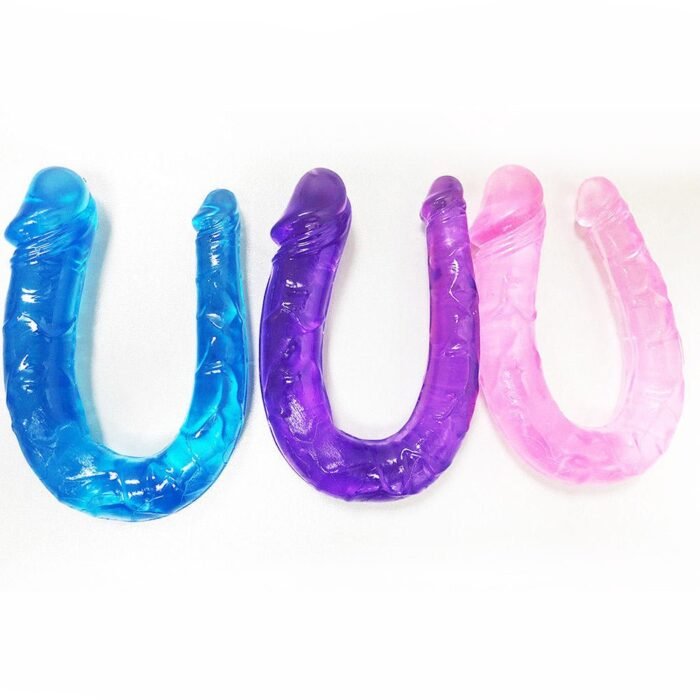 Realistic MINI Double Eended Dildo G-Spot Massager - Image 8