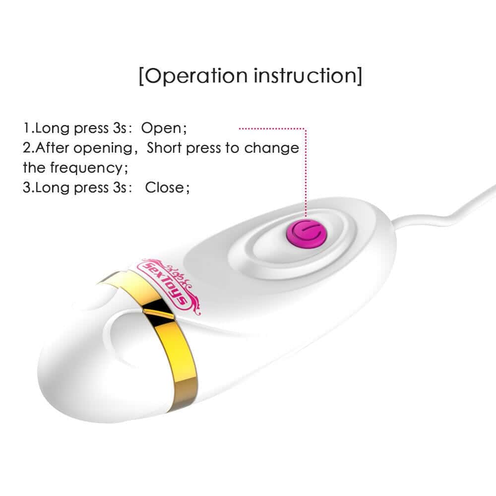 12 Speed Vibrating Egg Remote Control 