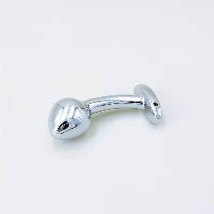 Mushroom Metal Anal Plugs (L) - Image 7