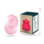 12 Frequency Clitoral Sucking Rose Vibrator