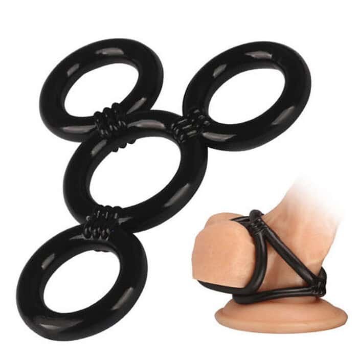 Delay Premature Ejaculation Penis Ring - Image 2