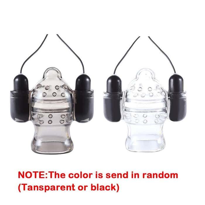 20 Speed Vibrator Delay Ejaculation Penis Cock Ring - Image 8