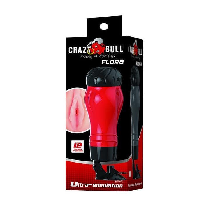 12 Speed Suction Cup Pocket Pussy - Image 5